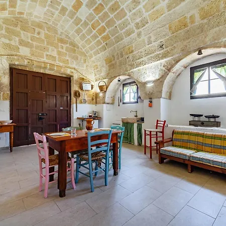 Masseria Le Mesolecchie - Happy 빌라