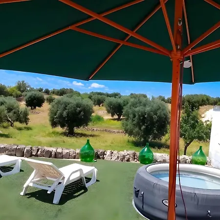 Villa Masseria Le Mesolecchie - Happy